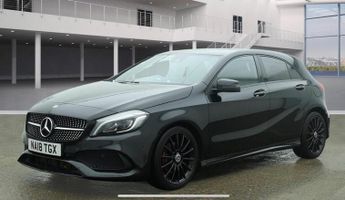 Mercedes-Benz A Class 2.1 A200d AMG Line (Premium) 7G-DCT Euro 6 (s/s) 5dr