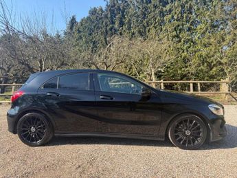 Mercedes-Benz A Class 2.1 A200d AMG Line (Premium) 7G-DCT Euro 6 (s/s) 5dr