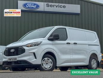 Ford Transit SWB L1H1 Low Roof Trend 320 Air Con Camera Sensors EURO 6