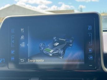 Toyota C-HR 1.8 VVT-h Excel SUV 5dr Petrol Hybrid CVT Euro 6 (122 ps)