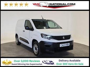 Peugeot Partner 1.5 BLUEHDI 1000 STD PROFESSIONAL PREMIUM + 100 BHP SWB