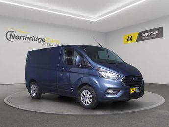 Ford Transit 2.0 300 EcoBlue Limited L1 H1 Euro 6 5dr