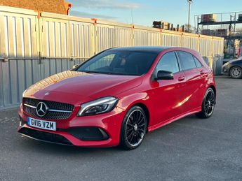 Mercedes A Class A 200 D AMG LINE PREMIUM PLUS £20 ROAD TAX REAR CAMERA SAT NAV