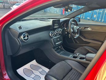Mercedes-Benz A Class A 200 D AMG LINE PREMIUM PLUS £20 ROAD TAX REAR CAMERA SAT NAV