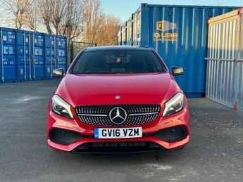 Mercedes-Benz A Class A 200 D AMG LINE PREMIUM PLUS £20 ROAD TAX REAR CAMERA SAT NAV