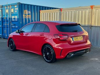 Mercedes-Benz A Class A 200 D AMG LINE PREMIUM PLUS £20 ROAD TAX REAR CAMERA SAT NAV