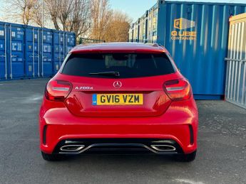 Mercedes-Benz A Class A 200 D AMG LINE PREMIUM PLUS £20 ROAD TAX REAR CAMERA SAT NAV