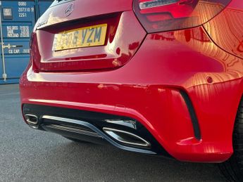 Mercedes-Benz A Class A 200 D AMG LINE PREMIUM PLUS £20 ROAD TAX REAR CAMERA SAT NAV