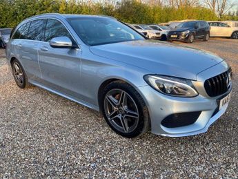 Mercedes C Class 2.1 C220d AMG Line (Premium Plus) Estate 5dr Diesel 7G-Tronic+ E