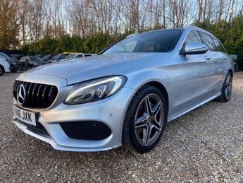 Mercedes-Benz C Class 2.1 C220d AMG Line (Premium Plus) Estate 5dr Diesel 7G-Tronic+ E