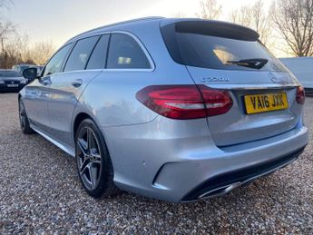 Mercedes-Benz C Class 2.1 C220d AMG Line (Premium Plus) Estate 5dr Diesel 7G-Tronic+ E