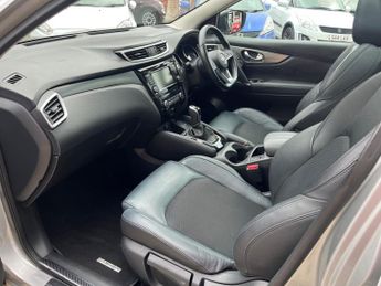 Nissan Qashqai 1.3 DIG-T TEKNA DCT AUTOMATIC
