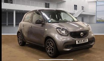 Smart ForFour 1.0 Prime (Premium) Euro 6 (s/s) 5dr