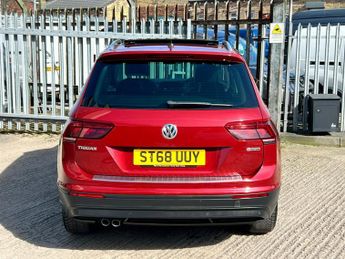 Volkswagen Tiguan SEL TDI 4MOTION DSG