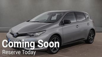 Toyota Auris VVT-I GB25