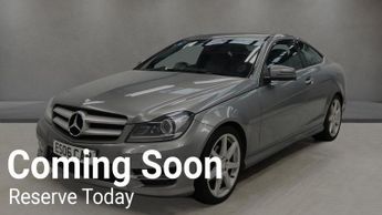 Mercedes-Benz C Class C220 CDI AMG SPORT EDITION