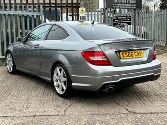 Mercedes-Benz C Class C220 CDI AMG SPORT EDITION