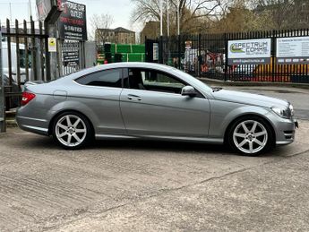 Mercedes-Benz C Class C220 CDI AMG SPORT EDITION