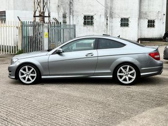 Mercedes-Benz C Class C220 CDI AMG SPORT EDITION