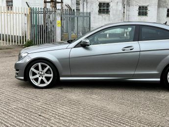 Mercedes-Benz C Class C220 CDI AMG SPORT EDITION
