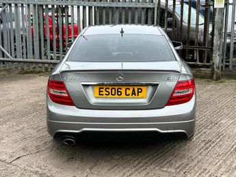 Mercedes-Benz C Class C220 CDI AMG SPORT EDITION