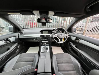 Mercedes-Benz C Class C220 CDI AMG SPORT EDITION
