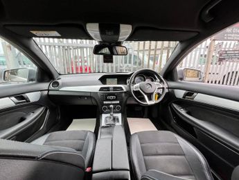 Mercedes-Benz C Class C220 CDI AMG SPORT EDITION