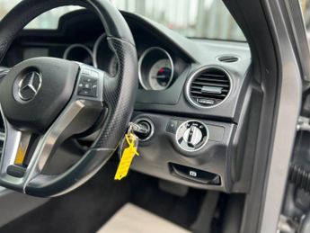 Mercedes-Benz C Class C220 CDI AMG SPORT EDITION