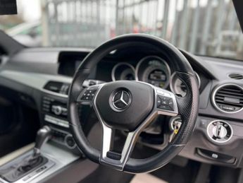 Mercedes-Benz C Class C220 CDI AMG SPORT EDITION