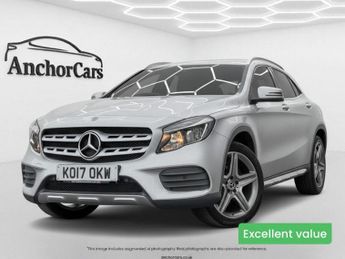 Mercedes GLA GLA200 AMG Line SUV 5dr Petrol Manual Euro 6 (s/s) (156 ps)