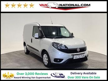 Fiat Doblo 1.6 MULTIJET 16V TECNICO L1 90 BHP SWB