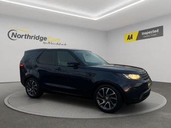 Land Rover Discovery 2.0 SD4 S Auto 4WD Euro 6 (s/s) 5dr