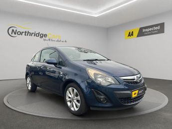 Vauxhall Corsa 1.2 16V Excite Euro 5 3dr (A/C)