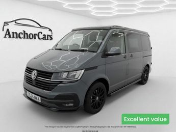 Volkswagen Transporter Camper | 4 Berth | Air Con | Pop Top | Cooker | Rock n Roll Bed