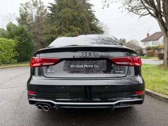 Audi A3 1.5 TFSI CoD S line S Tronic Euro 6 (s/s) 4dr