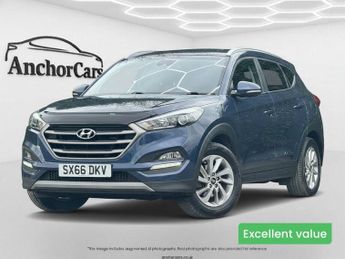 Hyundai Tucson 1.7 CRDi Blue Drive SE Nav SUV 5dr Diesel Manual Euro 6 (116 ps)
