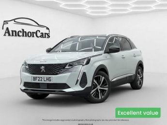 Peugeot 3008 1.5 BlueHDi GT SUV 5dr Diesel EAT Euro 6 (s/s) (130 ps)