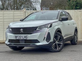 Peugeot 3008 1.5 BlueHDi GT SUV 5dr Diesel EAT Euro 6 (s/s) (130 ps)