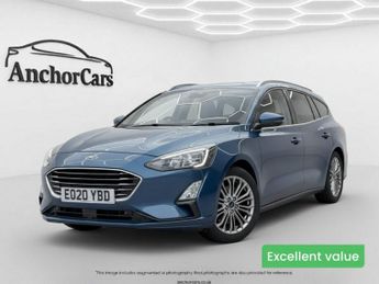 Ford Focus 1.5 EcoBlue Titanium X Estate 5dr Diesel Manual Eu