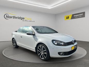 Volkswagen Golf TDi 2.0 TDI BlueMotion Tech GT Cabriolet DSG Euro 5 (s/s) 2dr