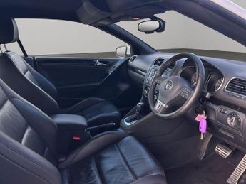 Volkswagen Golf 2.0 TDI BlueMotion Tech GT Cabriolet DSG Euro 5 (s/s) 2dr