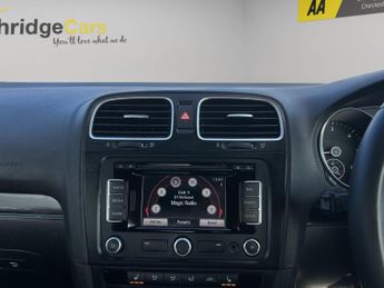 Volkswagen Golf 2.0 TDI BlueMotion Tech GT Cabriolet DSG Euro 5 (s/s) 2dr