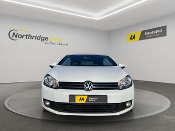 Volkswagen Golf 2.0 TDI BlueMotion Tech GT Cabriolet DSG Euro 5 (s/s) 2dr