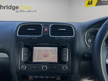 Volkswagen Golf 2.0 TDI BlueMotion Tech GT Cabriolet DSG Euro 5 (s/s) 2dr
