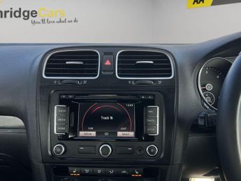 Volkswagen Golf 2.0 TDI BlueMotion Tech GT Cabriolet DSG Euro 5 (s/s) 2dr