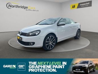 Volkswagen Golf 2.0 TDI BlueMotion Tech GT Cabriolet DSG Euro 5 (s/s) 2dr
