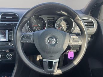 Volkswagen Golf 2.0 TDI BlueMotion Tech GT Cabriolet DSG Euro 5 (s/s) 2dr