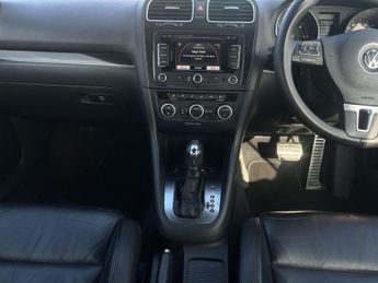 Volkswagen Golf 2.0 TDI BlueMotion Tech GT Cabriolet DSG Euro 5 (s/s) 2dr