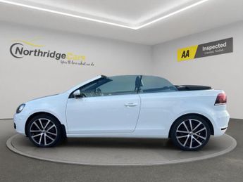 Volkswagen Golf 2.0 TDI BlueMotion Tech GT Cabriolet DSG Euro 5 (s/s) 2dr