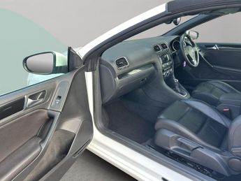 Volkswagen Golf 2.0 TDI BlueMotion Tech GT Cabriolet DSG Euro 5 (s/s) 2dr